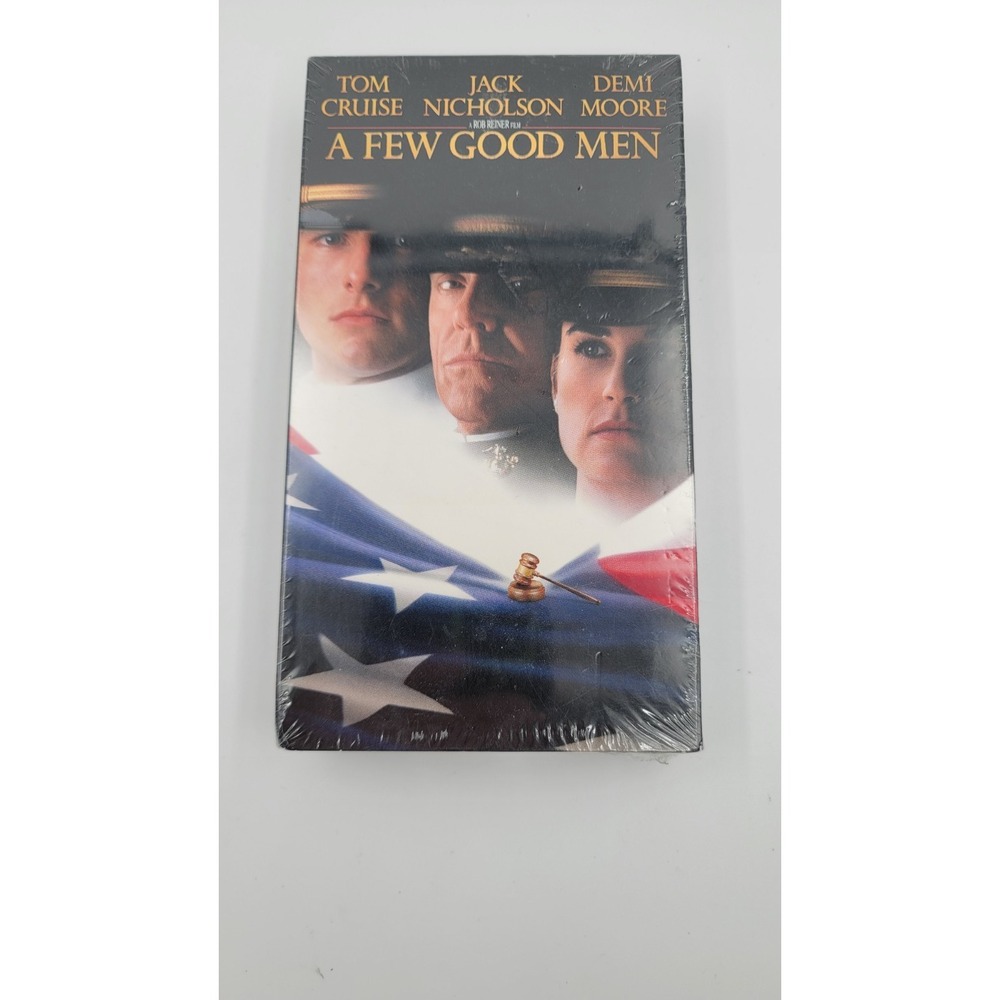 A Few‎ Good Men (VHS, 1993). Tom Cruise Demi Moore Factory Sealed Brand NEW